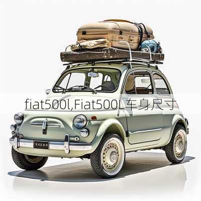 fiat500l,Fiat500L车身尺寸