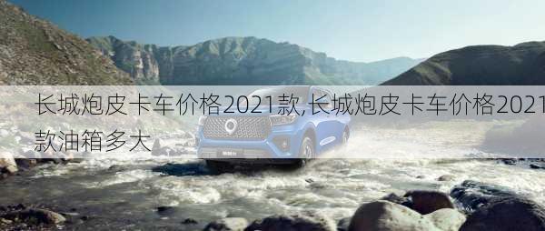 长城炮皮卡车价格2021款,长城炮皮卡车价格2021款油箱多大