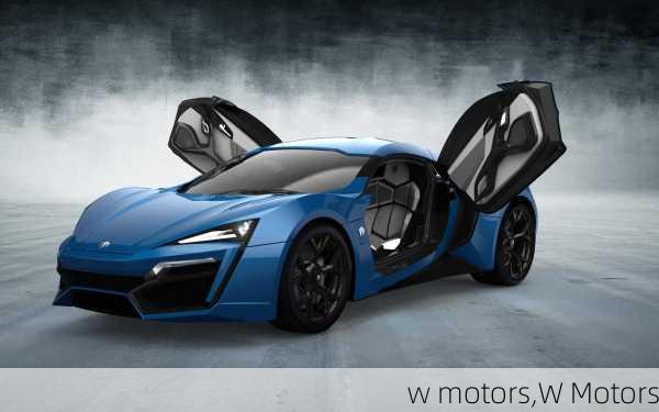 w motors,W Motors