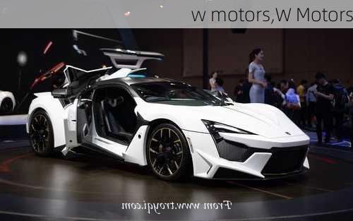 w motors,W Motors