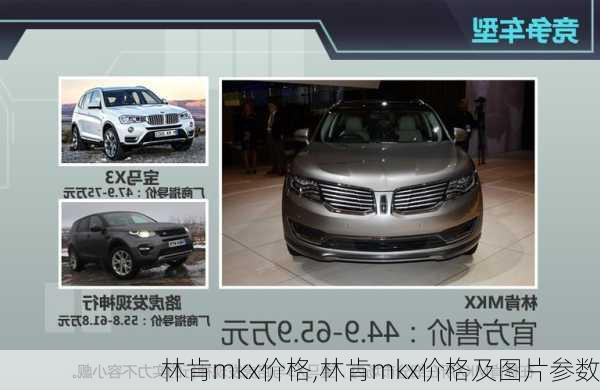 林肯mkx价格,林肯mkx价格及图片参数