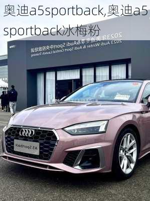 奥迪a5sportback,奥迪a5sportback冰梅粉