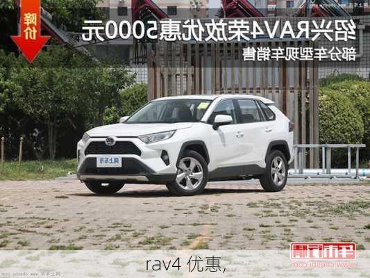 rav4 优惠,