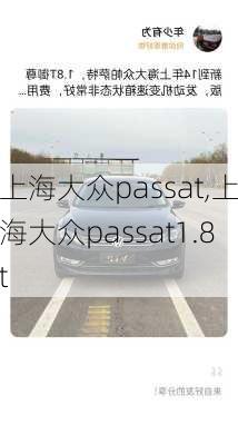 上海大众passat,上海大众passat1.8t