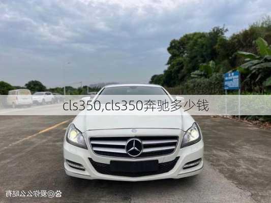 cls350,cls350奔驰多少钱