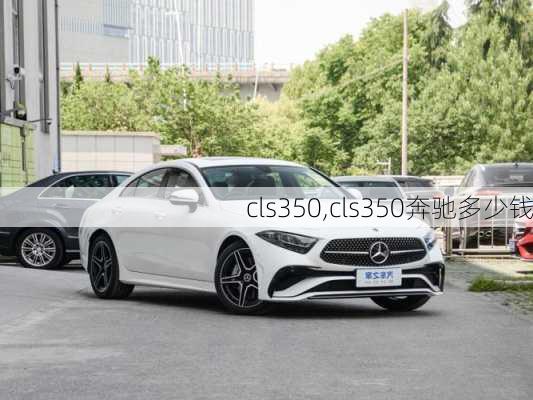 cls350,cls350奔驰多少钱