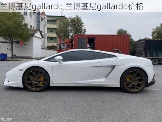 兰博基尼gallardo,兰博基尼gallardo价格