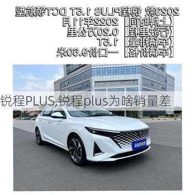 锐程PLUS,锐程plus为啥销量差