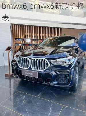 bmwx6,bmwx6新款价格表