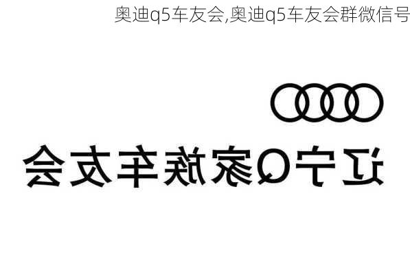 奥迪q5车友会,奥迪q5车友会群微信号