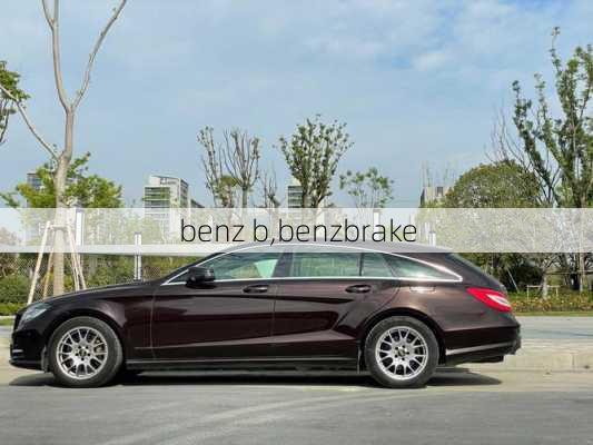 benz b,benzbrake