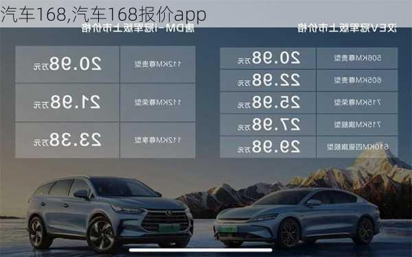 汽车168,汽车168报价app