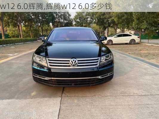 w12 6.0辉腾,辉腾w12 6.0多少钱