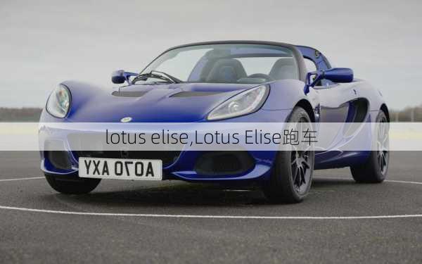 lotus elise,Lotus Elise跑车