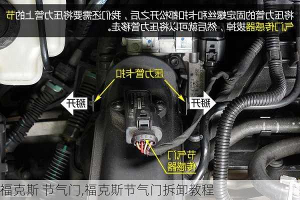 福克斯 节气门,福克斯节气门拆卸教程