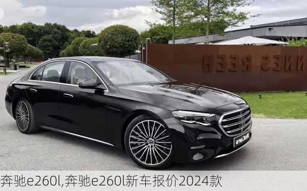 奔驰e260l,奔驰e260l新车报价2024款