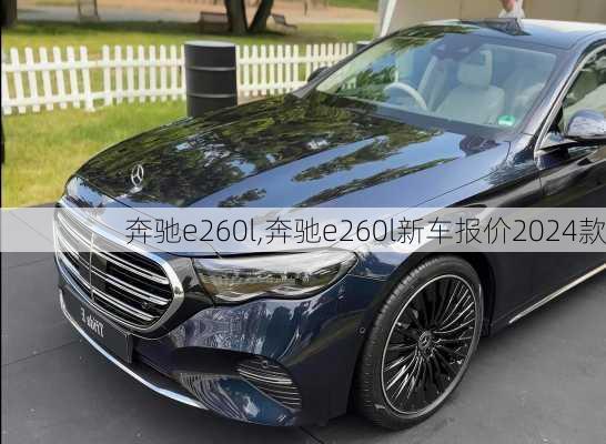 奔驰e260l,奔驰e260l新车报价2024款