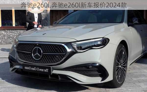 奔驰e260l,奔驰e260l新车报价2024款