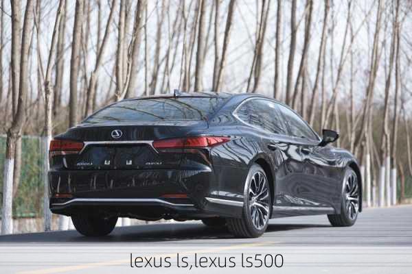 lexus ls,lexus ls500