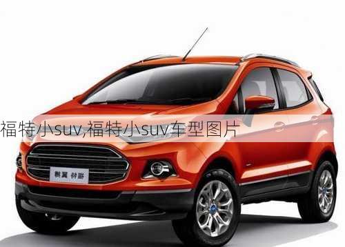 福特小suv,福特小suv车型图片