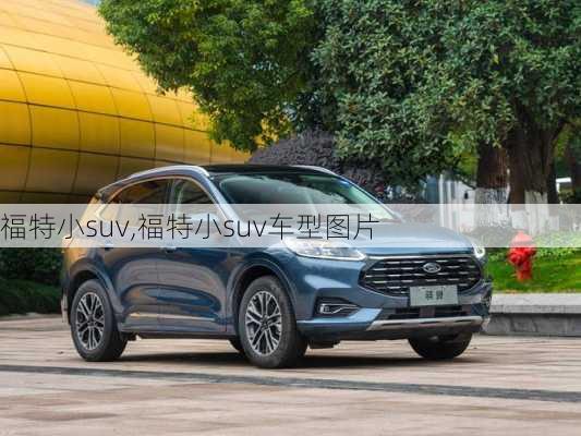 福特小suv,福特小suv车型图片