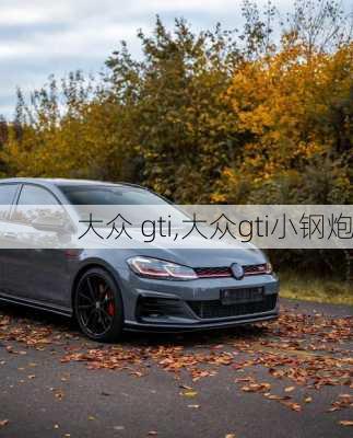 大众 gti,大众gti小钢炮