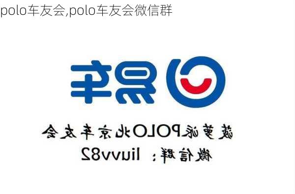 polo车友会,polo车友会微信群