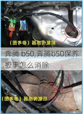 奔腾 b50,奔腾b50保养扳手怎么消除