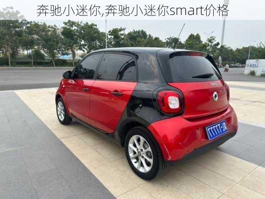 奔驰小迷你,奔驰小迷你smart价格