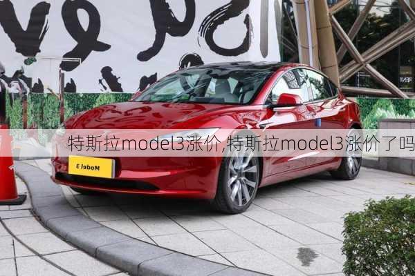 特斯拉model3涨价,特斯拉model3涨价了吗