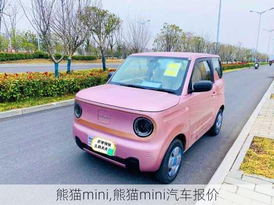 熊猫mini,熊猫mini汽车报价