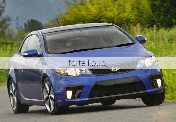 forte koup,