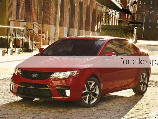 forte koup,