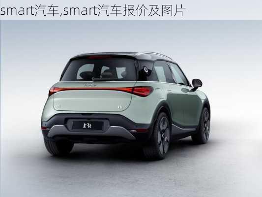 smart汽车,smart汽车报价及图片