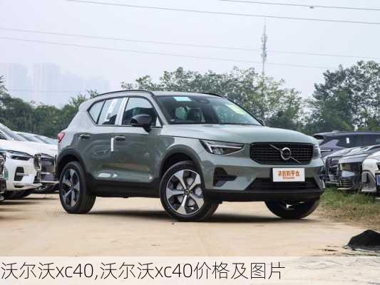 沃尔沃xc40,沃尔沃xc40价格及图片