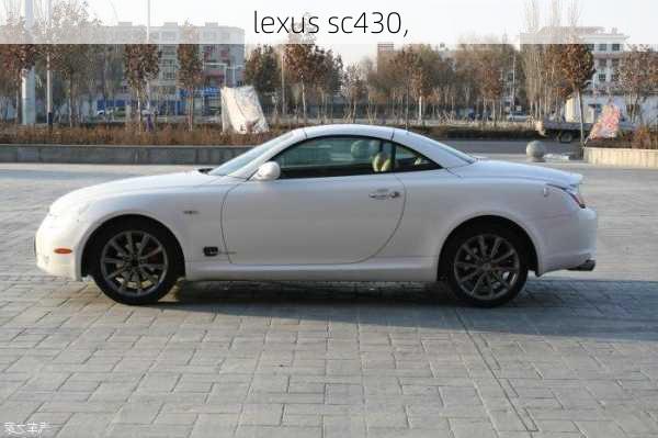 lexus sc430,