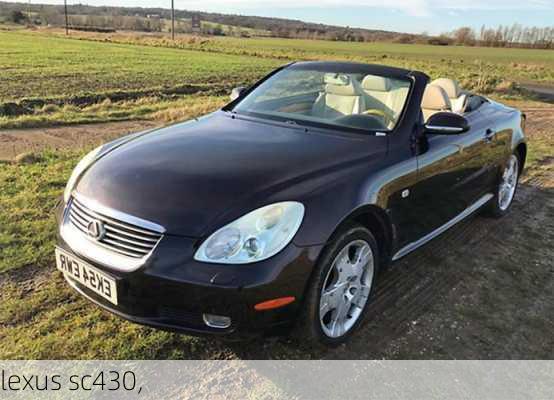 lexus sc430,