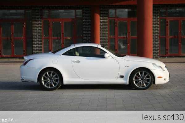 lexus sc430,