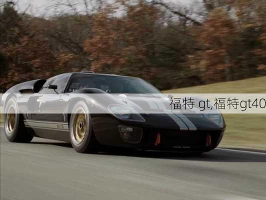 福特 gt,福特gt40