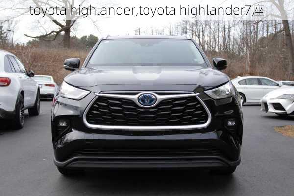 toyota highlander,toyota highlander7座