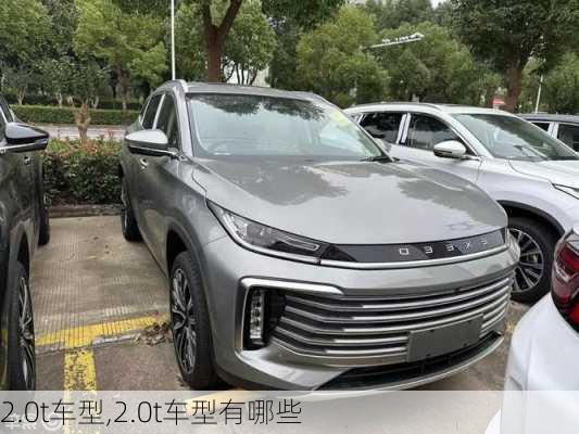 2.0t车型,2.0t车型有哪些