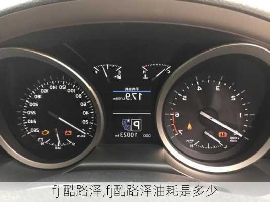 fj 酷路泽,fj酷路泽油耗是多少