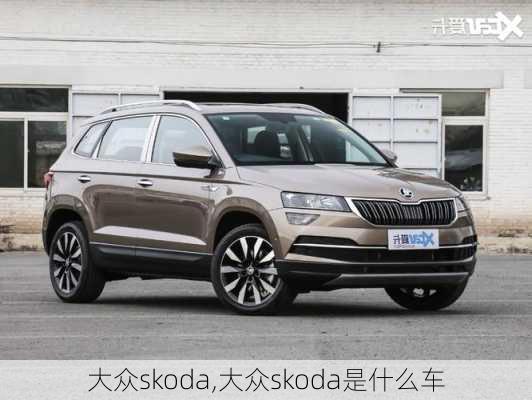 大众skoda,大众skoda是什么车