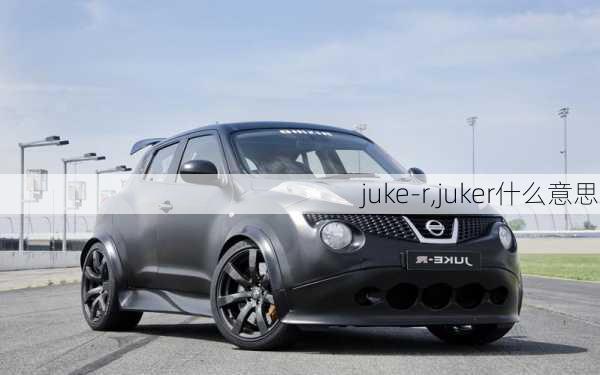 juke-r,juker什么意思