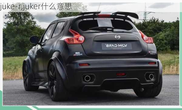 juke-r,juker什么意思