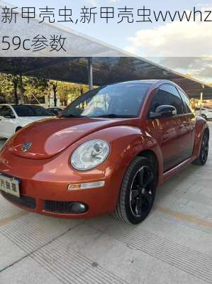 新甲壳虫,新甲壳虫wvwhz59c参数