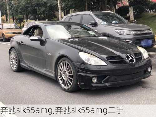 奔驰slk55amg,奔驰slk55amg二手