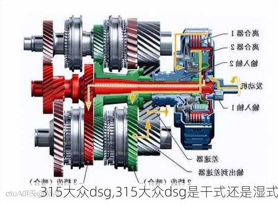 315大众dsg,315大众dsg是干式还是湿式