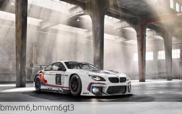 bmwm6,bmwm6gt3