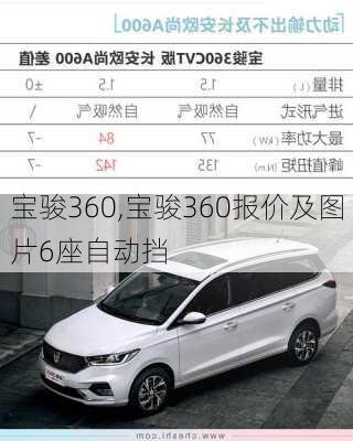 宝骏360,宝骏360报价及图片6座自动挡